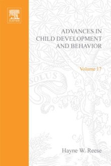 Advances in Child Development and Behavior