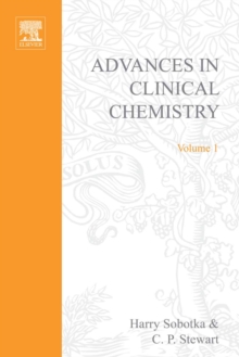 Advances in Clinical Chemistry