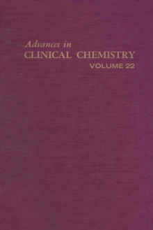 Advances in Clinical Chemistry