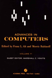 Advances in Computers