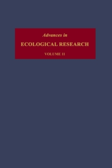 Advances in Ecological Research