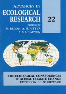 Advances in Ecological Research : The ecological consequences of global climate change