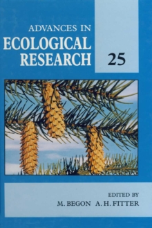 Advances in Ecological Research