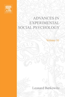 Advances in Experimental Social Psychology