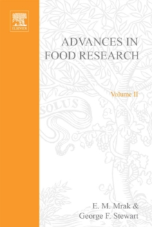 Advances in Food Research