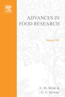 Advances in Food Research