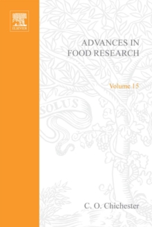 Advances in Food Research