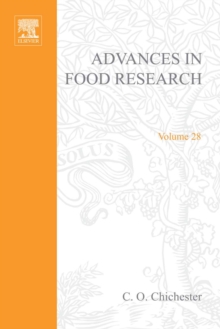 Advances in Food Research