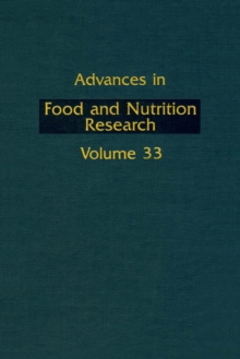 Advances in Food and Nutrition Research