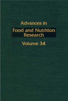 Advances in Food and Nutrition Research