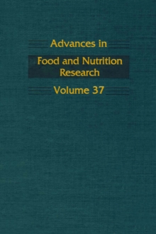 Advances in Food and Nutrition Research