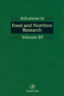 Advances in Food and Nutrition Research