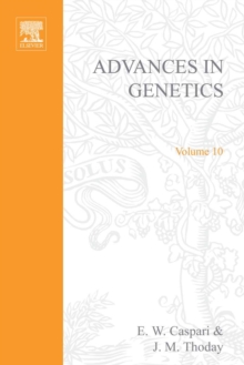 Advances in Genetics