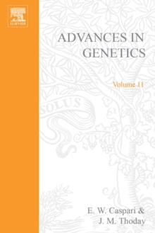 Advances in Genetics