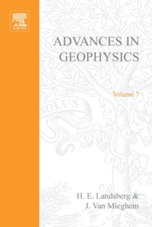 Advances in Geophysics