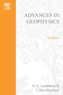 Advances in Geophysics