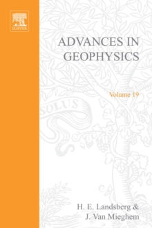 Advances in Geophysics