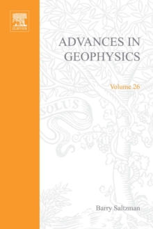 Advances in Geophysics