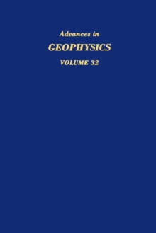 Advances in Geophysics