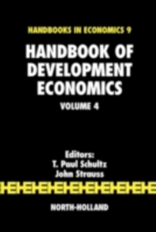 Handbook of Development Economics