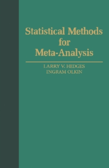 Statistical Methods for Meta-Analysis