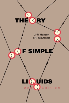 Theory of Simple Liquids