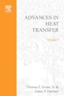 Advances in Heat Transfer