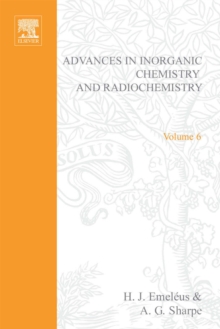 Advances in Inorganic Chemistry and Radiochemistry