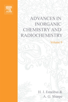 Advances in Inorganic Chemistry and Radiochemistry