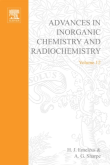 Advances in Inorganic Chemistry and Radiochemistry