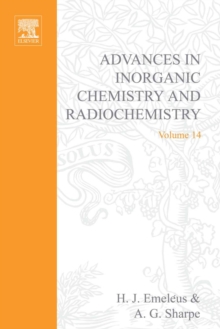 Advances in Inorganic Chemistry and Radiochemistry