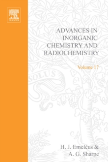 Advances in Inorganic Chemistry and Radiochemistry