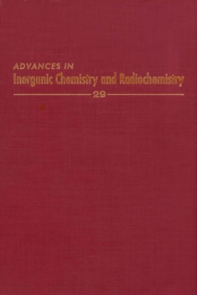 Advances in Inorganic Chemistry