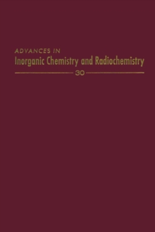 Advances in Inorganic Chemistry