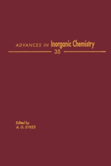 Advances in Inorganic Chemistry