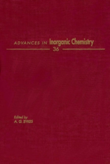 Advances in Inorganic Chemistry