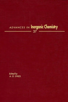 Advances in Inorganic Chemistry