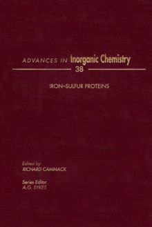 Advances in Inorganic Chemistry