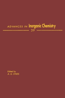 Advances in Inorganic Chemistry