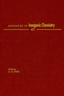 Advances in Inorganic Chemistry