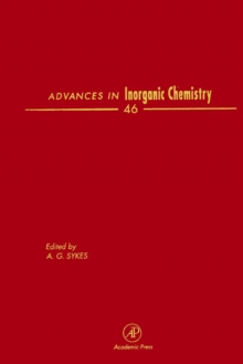 Advances in Inorganic Chemistry