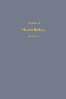 Advances in Marine Biology