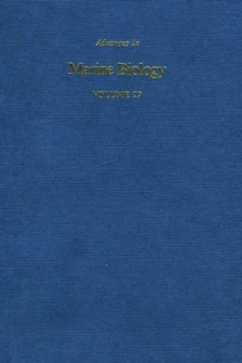 Advances in Marine Biology