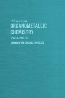 Advances in Organometallic Chemistry