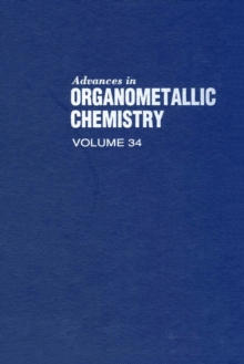 Advances in Organometallic Chemistry