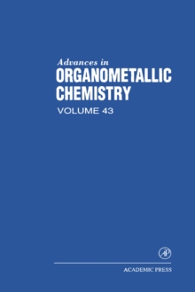 Advances in Organometallic Chemistry