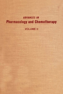 Advances in Pharmacology and Chemotherapy