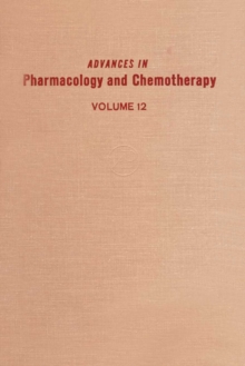 Advances in Pharmacology and Chemotherapy