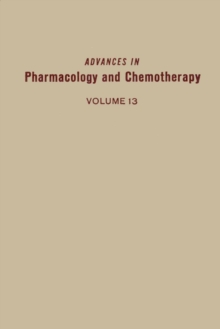 Advances in Pharmacology and Chemotherapy