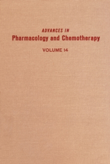 Advances in Pharmacology and Chemotherapy